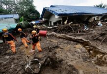 Mueren 85 personas en Filipinas por tormenta tropical Trami
