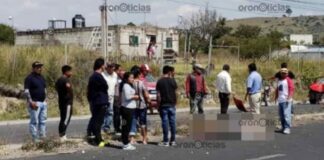 Mujer es atacada a balazos sobre la carretera a Valsequillo