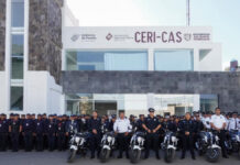 Norma Layón incrementa cuerpo de seguridad pública en Texmelucan