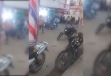 Ocurre riña tras ejecución de dos hermanos en colonia Barranca Honda