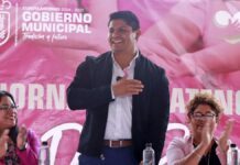 Seguridad en Cuautlancingo es primordial para Omar Muñoz