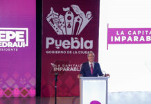 Pepe Chedraui presenta propuestas para mejorar movilidad en Puebla