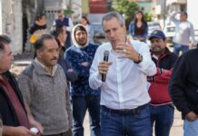 Pepe Chedraui construirá colector pluvial en colonia Nuevo Paraíso