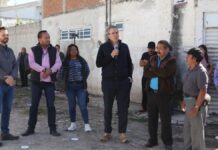 Pepe Chedraui anuncia proyecto de pavimentación en Guadalupe Hidalgo