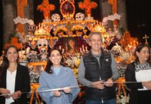 Pepe Chedraui inaugura el Corredor de Ofrendas