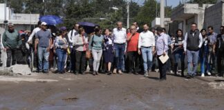 Pepe Chedraui inicia pavimentación de calles en Amalucan y El Salvador