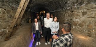 Pepe Chedraui revisa espacios turísticos e históricos de Puebla