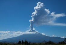 Listo Plan Salud Popocatépetl, en caso de contingencia volcánica