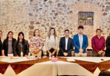 Delegación del SEDIF realiza primera junta mensual en Texmelucan