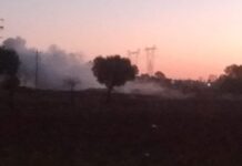 Provocan fuga de gas por toma clandestina en Atoyatenco