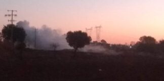 Provocan fuga de gas por toma clandestina en Atoyatenco