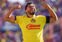 Henry Martín será baja de la Selección Mexicana por lesión