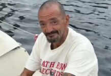 “Teniente Dan” sobrevive al huracán “Milton”