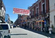 Reabren calles del Centro Histórico tras operativo contra ambulantes