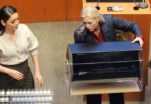 Realizan tómbola judicial para elegir a magistrados en 2025