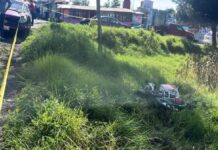 Resultan lesionados dos hombres tras choque en Zacapoaxtla