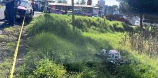 Resultan lesionados dos hombres tras choque en Zacapoaxtla