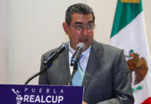 Sergio Salomón resalta oferta educativa de Puebla en REALCUP