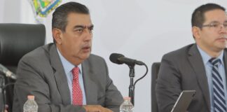 Sergio Salomón lamenta suicidio de mujer en Calzada Zaragoza