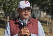 Gobernador niega militarización de la seguridad pública en municipios