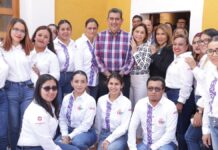 Sergio Salomón entrega el Museo de Sitio Casa de Cortés en Tepeaca
