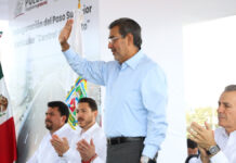 Sergio Salomón mejora movilidad en la zona metropolitana de Puebla