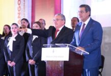 Sergio Salomón pide a alcaldes que prioricen seguridad y servicios públicos