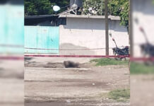 Pobladores de Tlapanalá matan y calcinan a hombre acusado de robo