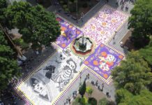 Sergio Salomón impulsa fortalecimiento a la identidad y tradiciones poblanas