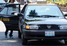 Taxis Tsuru saldrán de calles poblanas; conductores se preparan