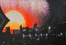 The Killers emociona a 45 mil asistentes en México