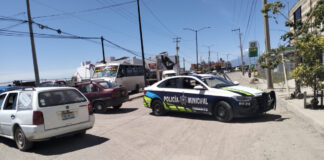 Trabajadores del PJF se manifiestan afuera del penal de San Miguel