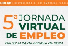 UDLAP realiza 5ª Jornada Virtual de Empleo para egresados