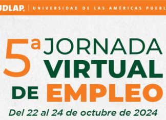 UDLAP realiza 5ª Jornada Virtual de Empleo para egresados