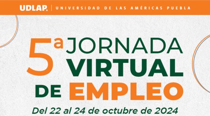 UDLAP realiza 5ª Jornada Virtual de Empleo para egresados