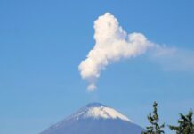 Salud presenta Plan Popocatépetl por actividad volcánica