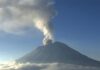 Descartan suspender clases en Puebla por actividad del Popocatépetl