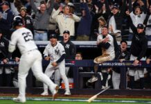 Yankees vence a Dodgers en juego cuatro de la Serie Mundial