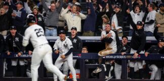 Yankees vence a Dodgers en juego cuatro de la Serie Mundial