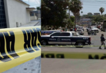 Asesinan a comandante de Baja California frente a su familia