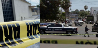 Asesinan a comandante de Baja California frente a su familia