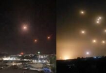 Irán bombardea a Israel con más de 200 misiles