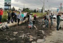 Vecinos de Misiones de San Francisco bachearán calles con recursos propios