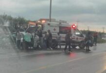 Suman cuatro choques en la Puebla-Tehuacán por topes mal señalizados
