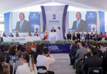 Mundo Tlatehui rinde Tercer Informe de Gobierno