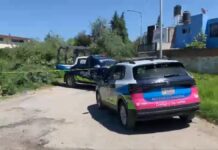 Hallan cadáver en San Jerónimo Caleras