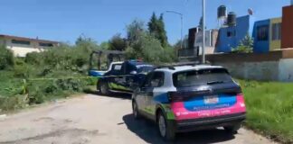 Hallan cadáver en San Jerónimo Caleras