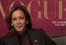 Vogue dedica la portada de octubre a Kamala Harris
