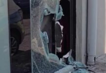 Dan “cristalazo” a boutique de ropa en la 31 oriente