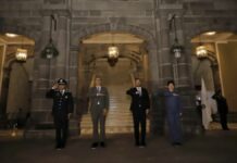 Realizan cambio de mando de seguridad en el Ayuntamiento de Puebla